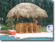 Use tiki bar plans to build your own tiki bar and save money