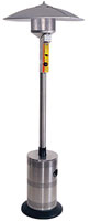 Stainless steel upright patio heater - keep your deck warm!