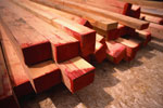 A picture of raw lumber, get ready to build your dream deck.